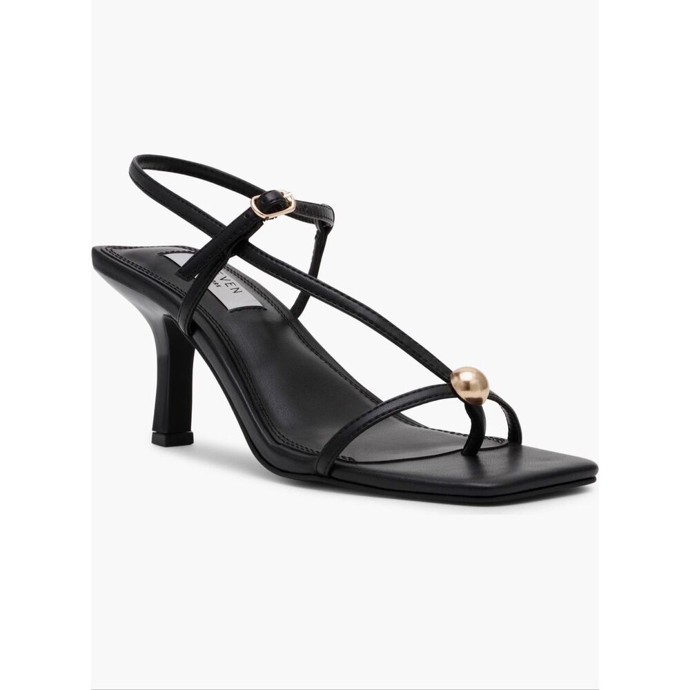 NWT Steven New York Tamila Sandal- Black- size 9